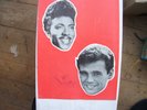 DUANE EDDY 1963 TOUR PROGRAMME AUTOGRAPHED BY DUANE AND GENE VINCENT