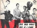 BRIAN DIAMOND & THE CUTTERS 45 BIG BAD WOLF+PS DENMARK RARE