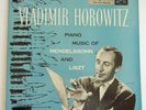 ANDY WARHOL Cover Art LP Mendelssohn Liszt HOROWITZ Piano RCA Mono LM 9021 Orig