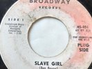 NORTHERN SOUL PROMO 45/ JOHNNY BURTON 