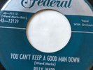 ORIGINAL DOO-WOP 45/ BILLY WARD & DOMINOES 