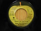 Paul McCartney 45 Band On The Run 5:09 Stereo / 3:50 Mono   Apple VG DJ Copy