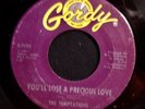 TEMPTATIONS Ain't too proud to beg/You'll lose a precious love 1966 GORDY 7054