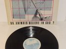 PINK MILITARY DO ANIMALS BELIEVE IN GOD? 1980 ERIC'S UK 1st PRESSING LP
