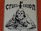 CRUCIFIXION - Take It Or Leave It - 1982 Neat RARE Original First Press NWOBHM