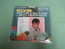 Elvis Presley Santa Claus is Coming To Town 45 & Blue Christmas