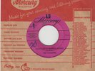 CASHMERES - Mercury 70617 (pink) - Don't Let It Happen Again - DOO-WOP 45 w/slv
