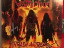 DESTRUCTION - THRASH ANTHEMS II - LIMITED 150 COPIES HANDSIGNED RED VINYL - RARE