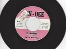 NORTHERN SOUL 45-SAXIE RUSSELL-EL MONKEY-RAN-DEE-DJ