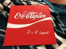 Eric Clapton Enjoy Eric Clapton R ‘N’ R Heart Limited Edition Record