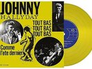 Johnny Hallyday Tout Bas,Tout Bas,Tout Bas Vinyle EP Jaune (Pochette Danoise)