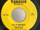 Northern Soul Funk 45 David Dee   Get Up & Move mp3 Vanessa Oliver Sain