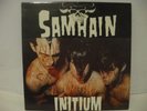 SAMHAIN - Initium LP - 1989 Repress on black vinyl