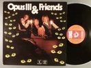 Opus III & Friends  Self-Titled   Prog; Psych  Rare Original 1970 Swedish Press