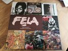 Fela Kuti 7x LP Box Vinyl box set 3 Brian Eno MINT FACTORY SEALED +++++