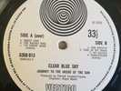 Clear blue sky LP Same UK Vertigo swirl 1st press no drawing on this cover )))))