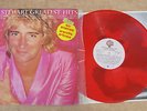 ROD STEWART GREATEST RARE ISRAELI RED Vinyl LP HEBREW Printed Cover