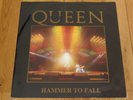QUEEN HAMMER TO FALL (WITHDRAWN SLEEVE) A1/B1 12'' VINYL RARE EX-/MINT-