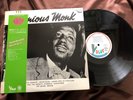 THELONIOUS MONK ROUND ABOUT MIDNIGHT VOGUE YX-4057 OBI MONO Japan Vinyl LP