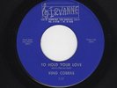 '58 W Coast R&B/DooWop KING COBRAS To Hold Your Love/Blue Diamond Cha Cha M-HEAR