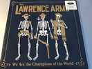 THE LAWRENCE ARMS WE ARE THE CHAMPIONS TOUR LIMITED COLORED VINYL SEALED FAT 2LP