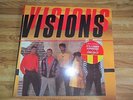 (PROMO) VISIONS SELF TITLED VINYL LP RECORD ALBUM (1988)