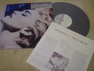 MADONNA TRUE BLUE 1986 KOREA VINYL LP 12