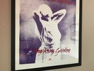 FRAMED SIOUXSIE & THE BANSHEES 1978 'HONG KONG GARDEN' PROMO POSTER