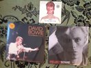 ALL 3   David Bowie Brooklyn Berlin LP Orange + Time 7