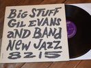 Gil Evans Big Stuff EX  Prestige New Jazz lp DG 1st Steve Lacy Paul Chambers