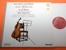 Gendron Francaix Schubert Arpeggione Beethoven Dutch Ed1 Philips Stereo NM