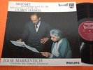 Haskil Markevitch Mozart KV 466 & 491 Ed1 Dutch Philips Hifi Stereo 835075 AY NM