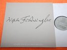 Furtwangler Society Pfitzner Mozart Brahms Symphony No.4 Live '49 Private 2LP NM