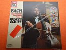 Schiff Bach Six Suites for Solo Cello German EMI Digital Stereo 2LP Box SEALED