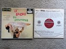 Ernest Ansermet *Stravinsky / Le Sacre Du Printemps* 1959 Stereo London LP