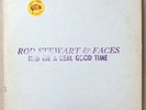 ROD STEWART & FACES - Had Me A Real Good Time - Blue Vinyl LP Album