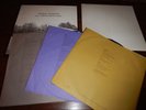 George Harrison All Things Must Pass 3 LP Vinyl EX Nice Original Poster STCH 639