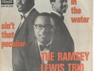 Northern Soul 45 RAMSEY LEWIS TRIO Wade In The Water/Ain't That Peculiar Holland