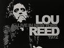 Lou Reed-Live In New York 1972  VINYL NEW