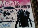 MISFITS SIGNED ORGINAL WALK AMONG US PROMO POSTER