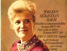 STOLTE Adele BACH Cantatas B.199 & 209 BOSSE Leipzig GH Eterna 825755 Black Lbl
