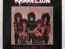 Rankelson - Hungry For Blood, 1986 nice clean EX/M- U.K. glam heavy metal Lp.