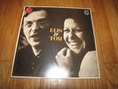 ELIS REGINA / TOM JOBIM - ELIS & TOM - SEALED BRAZIL IMPORT PHILLIPS RECORDS LP