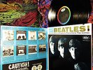 MINT SHRINK  1964 MONO PROMO = MEET THE  BEATLES - BEATLEMANIA  Lennon McCartney