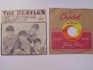 The Beatles - I Saw Her Standing There / Want to Hold Your Hand - 45 RPM & P/S