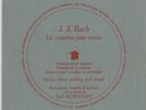 BACH Violin Concertos B.1041-43 RISTENPART GREHLING HENDEL Discophile DF-127 LP
