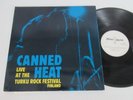 CANNED HEAT/LIVE AT THE TURKU ROCK FESTIVAL 2xLP 1990 BEAR TRACKS BTS 964410 FOC