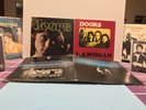 THE DOORS 3 LP LOT: Self Titled (EX Wax), Soft Parade (EX Wax), LA Woman (VG Wax