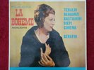 DECCA SXL 2248 WBg, TEBALDI / BERGONZI - Puccini 'La Boheme', FIRST EDITION, ED1