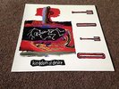 TOTO KINGDOM OF DESIRE STUNNING VERY NEAR MINT 1992 ALBUM SLEEVE ONLY
